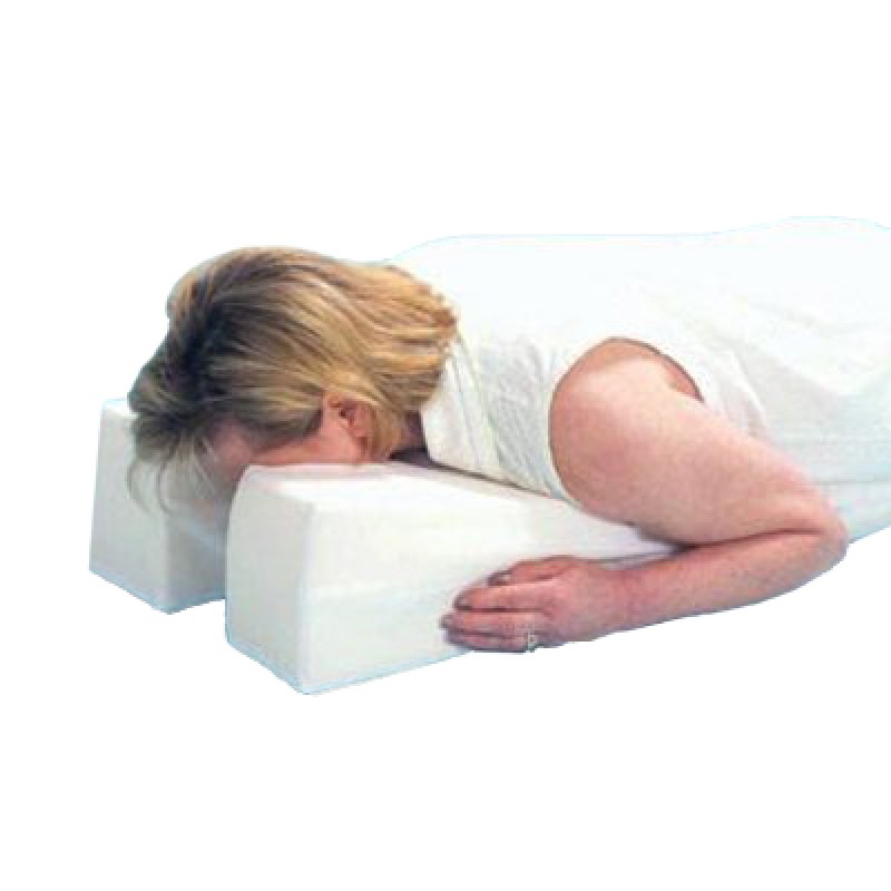 Deluxecomfort Com Stomach Sleeper Face Down Pillow Large 14 X 29 X 6 To 2 5 Inch