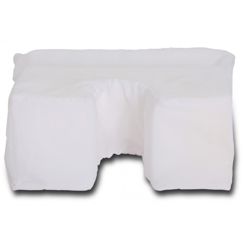 Deluxe comfort mj1430 face down pillow stomach sleeper clearance