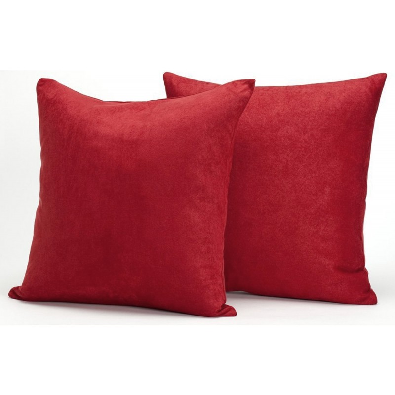 Microsuede throw pillows sales