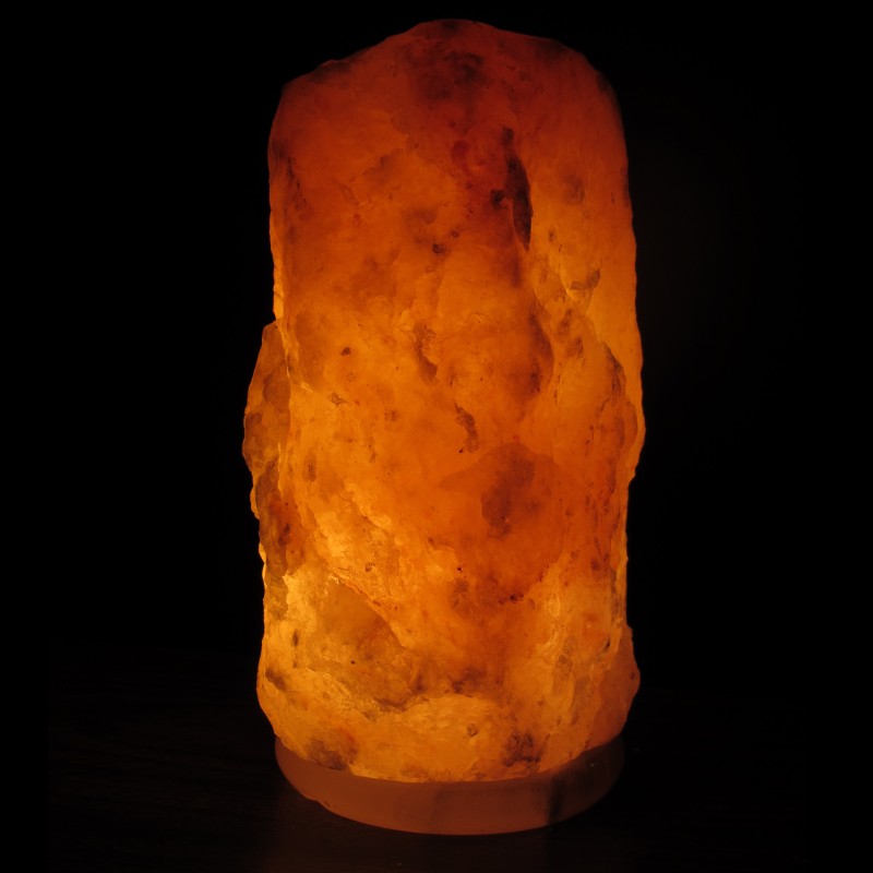 Natural Salt Lamp Height 10.5 Lbs