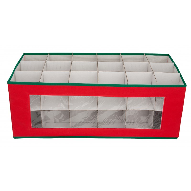 ornament chest see through 3 tier ornament storage chest christmas ornament exchange games