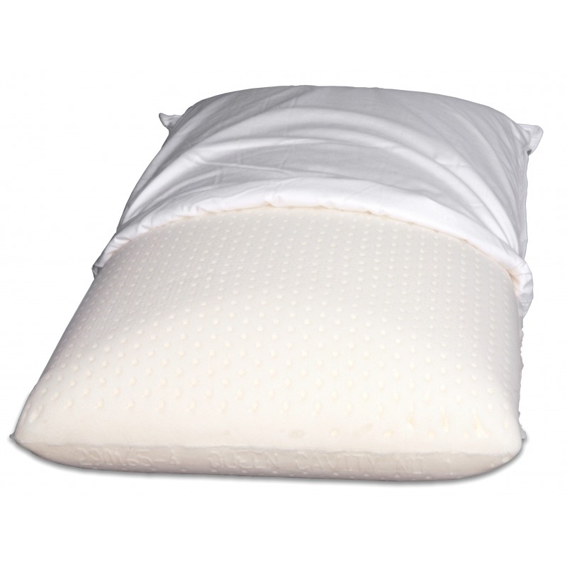 DeluxeComfort Soft Latex Pillow Queen Size Talalay latex