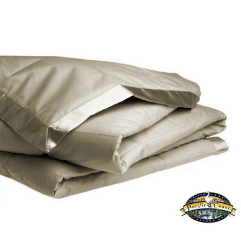 DeluxeComfort Pacific Coast Down Blanket down blankets down filled blanket down throw blanket