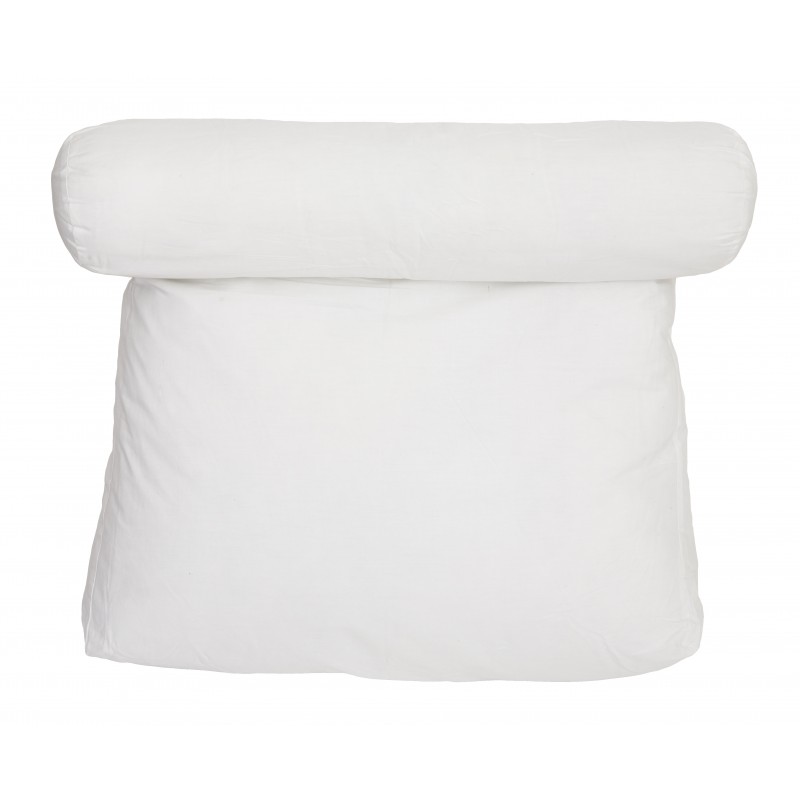 Relax In Bed Pillow Plain White -- Best Lounger Support ...