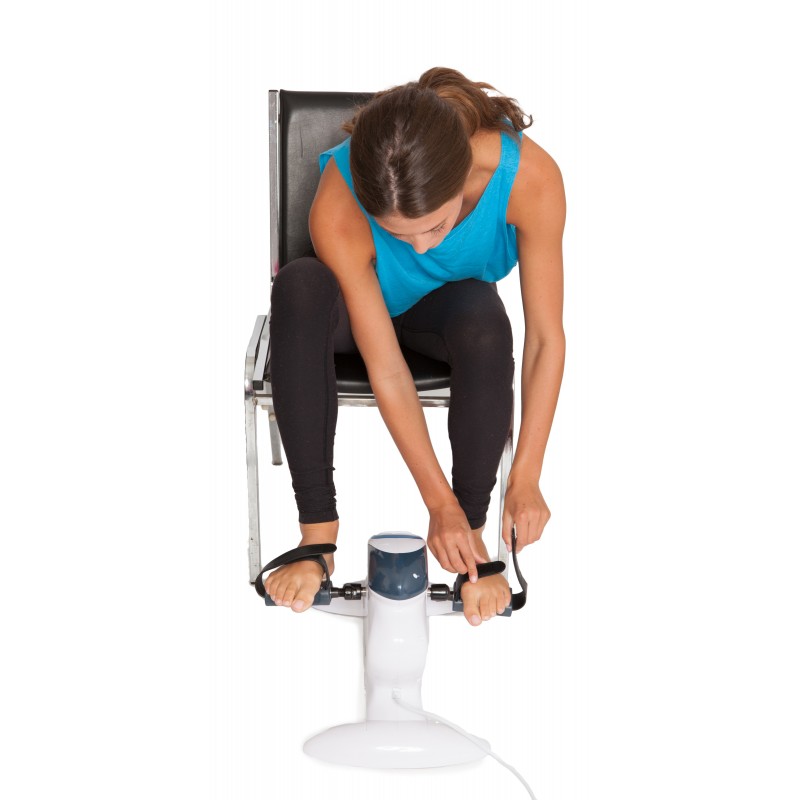 motorised mini exercise bike