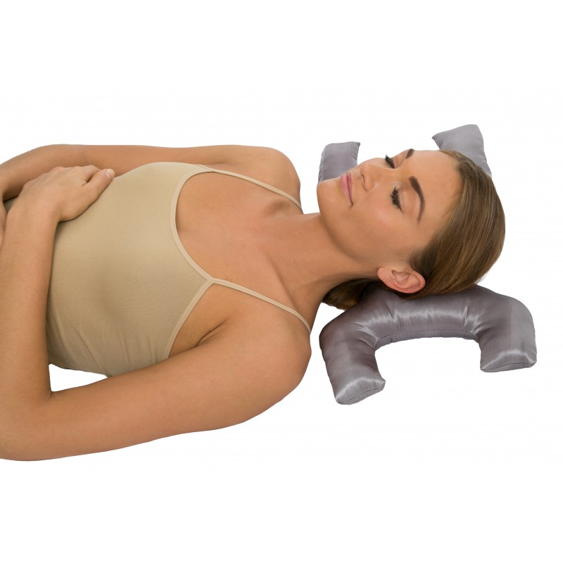 Anti wrinkle store face pillow