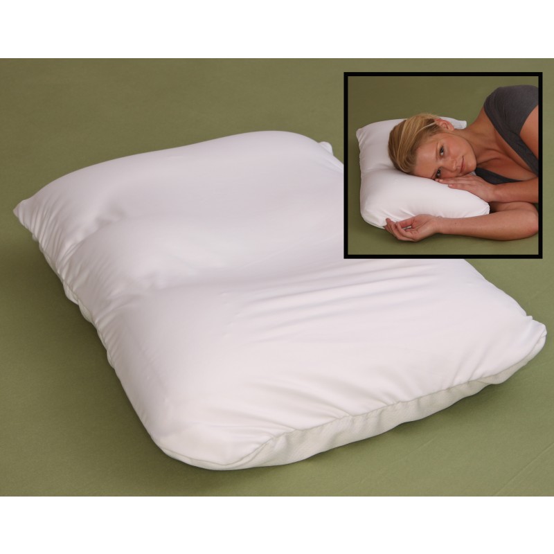 Microbead Cloud Pillow Most Comfortable Air Micro