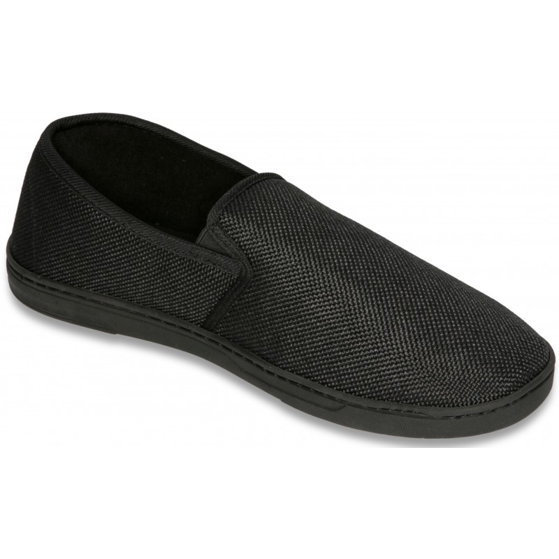 Deluxe Comfort Mens Memory Foam Slipper Size 11 12