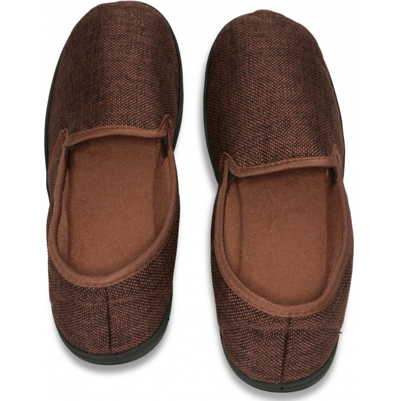 DeluxeComfort.com Deluxe Comfort Mens Memory Foam Slipper, Size 9-10 ...