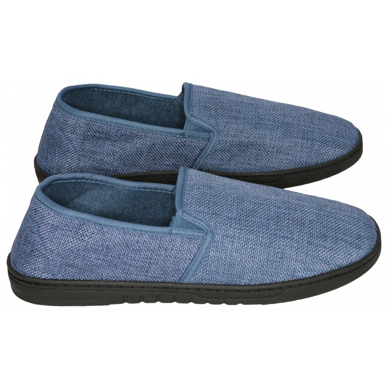 Deluxe Comfort Mens Memory Foam Slipper, Size 910