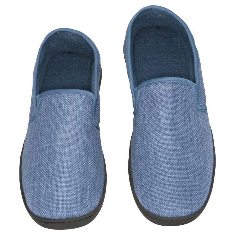 Deluxe Comfort Mens Memory Foam Slipper, Size 910