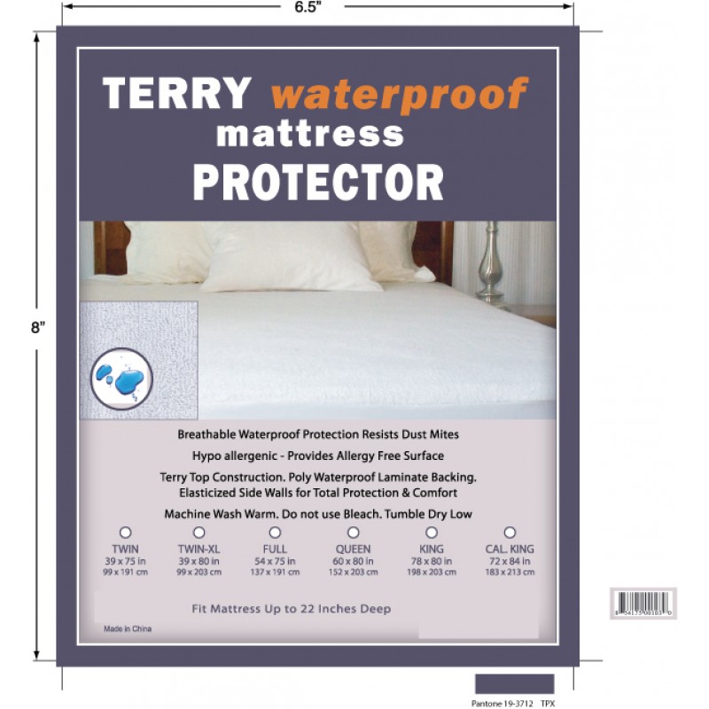 Deluxecomfort Com Deluxe Comfort Waterproof Mattress Protector