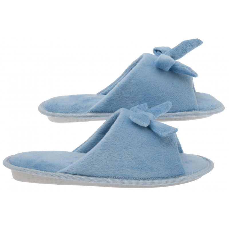 ladies slippers size 9 wide fit