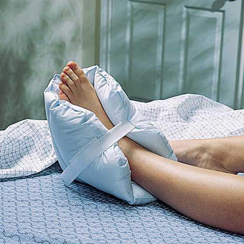 Foot pillow, leg pillow, foot pain treatment