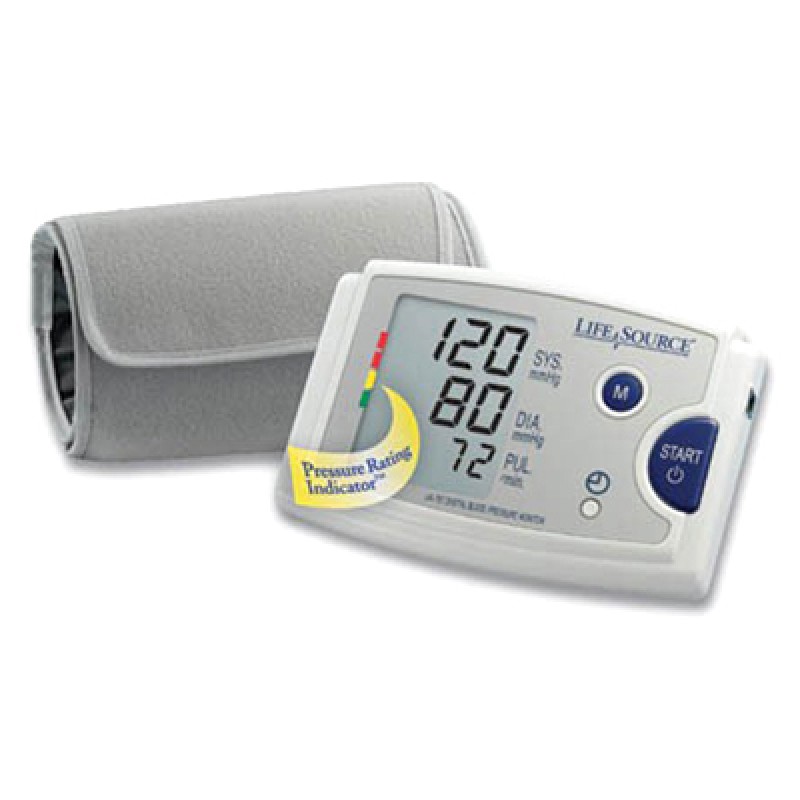 Quick Response Blood Pressure Monitor