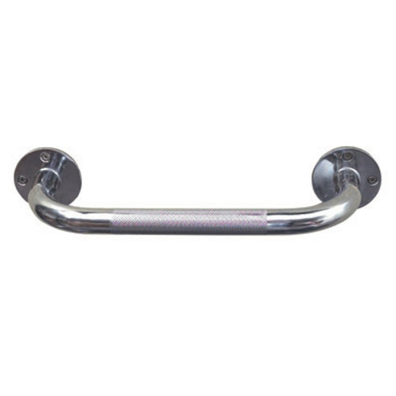 12 Steel Knurled Grab Bar