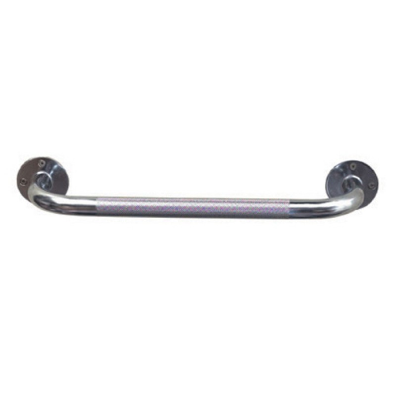 16 Steel Knurled Grab Bar