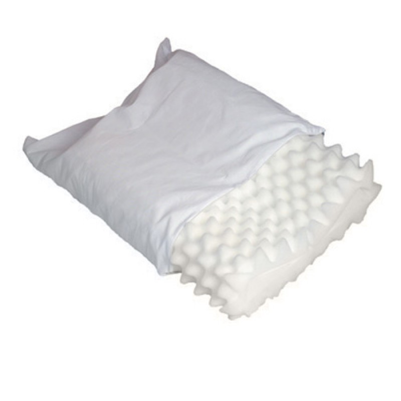 Convoluted Foam Orthopedic Pillow