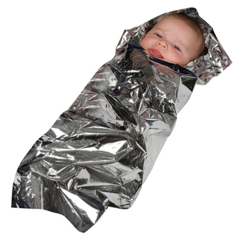 Sterile Foil Baby Bunting