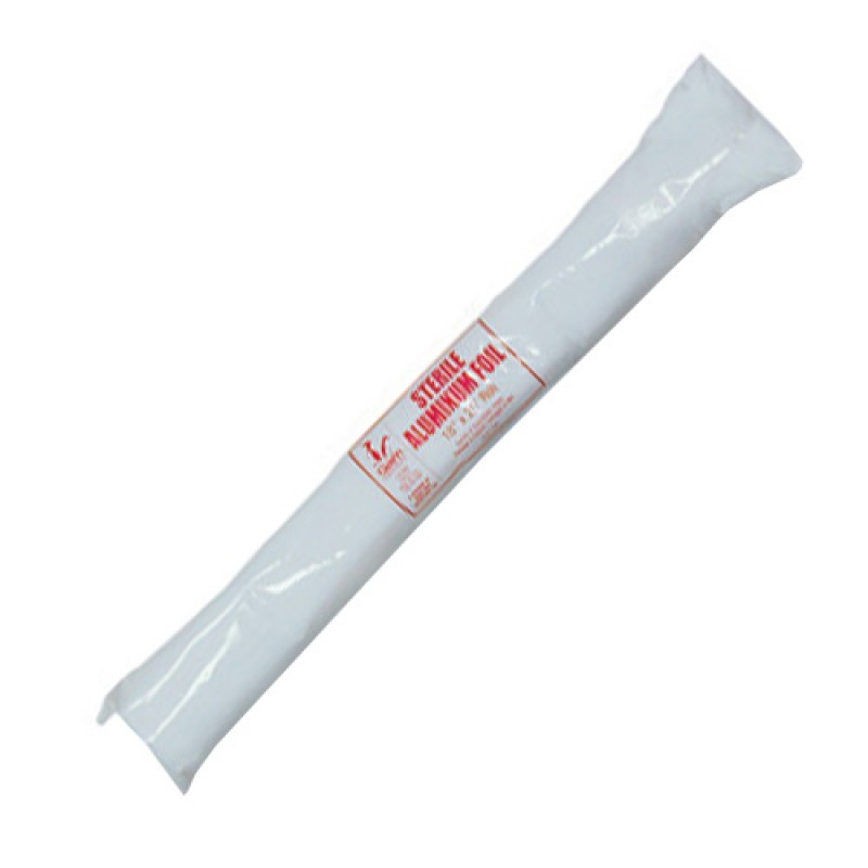 Sterile online aluminum foil