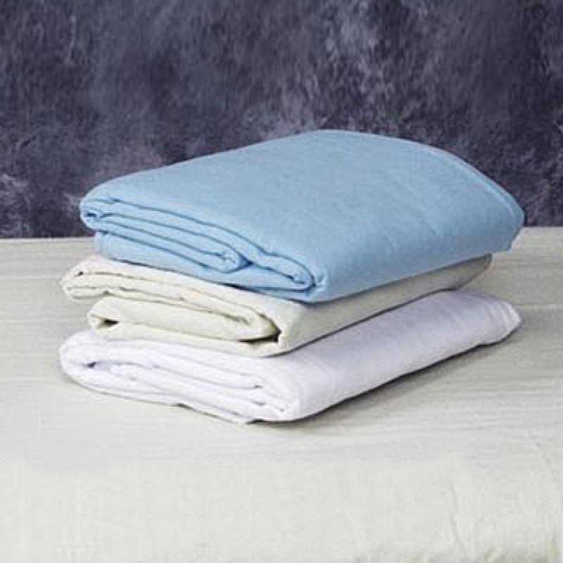Linen Set for Massage Table White Flannel Set 45