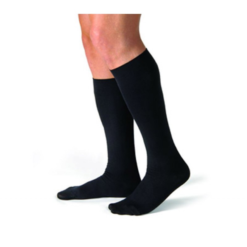 DeluxeComfort.com Jobst for Men Moderate Casual Knee High Support Socks ...
