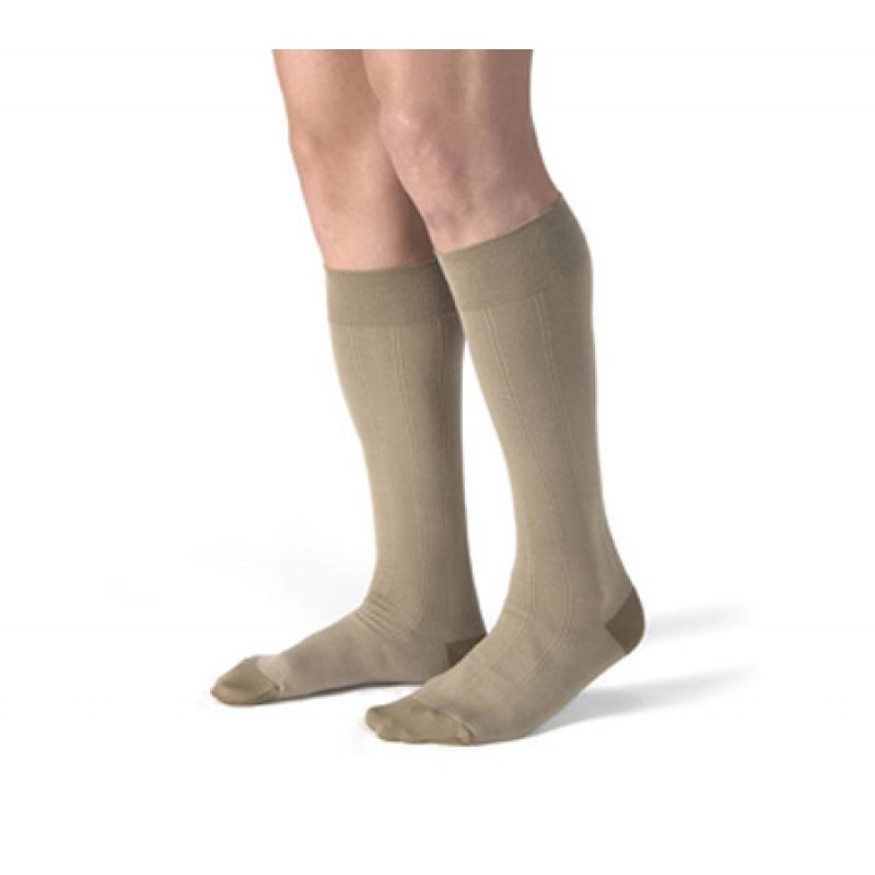Jobst For Men Moderate 15 20 Mmhg Casual Knee High