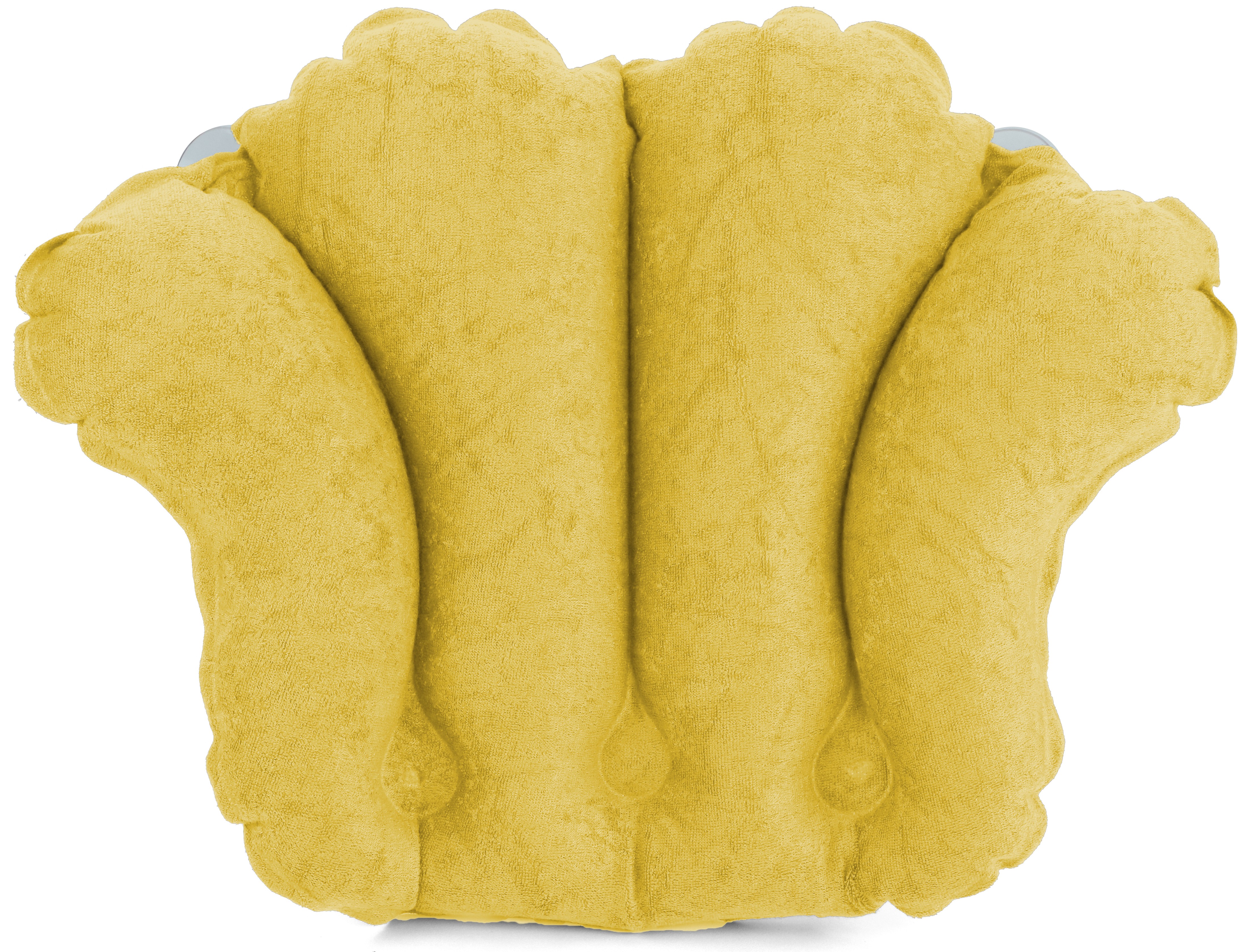 Terry cloth bath pillow clearance