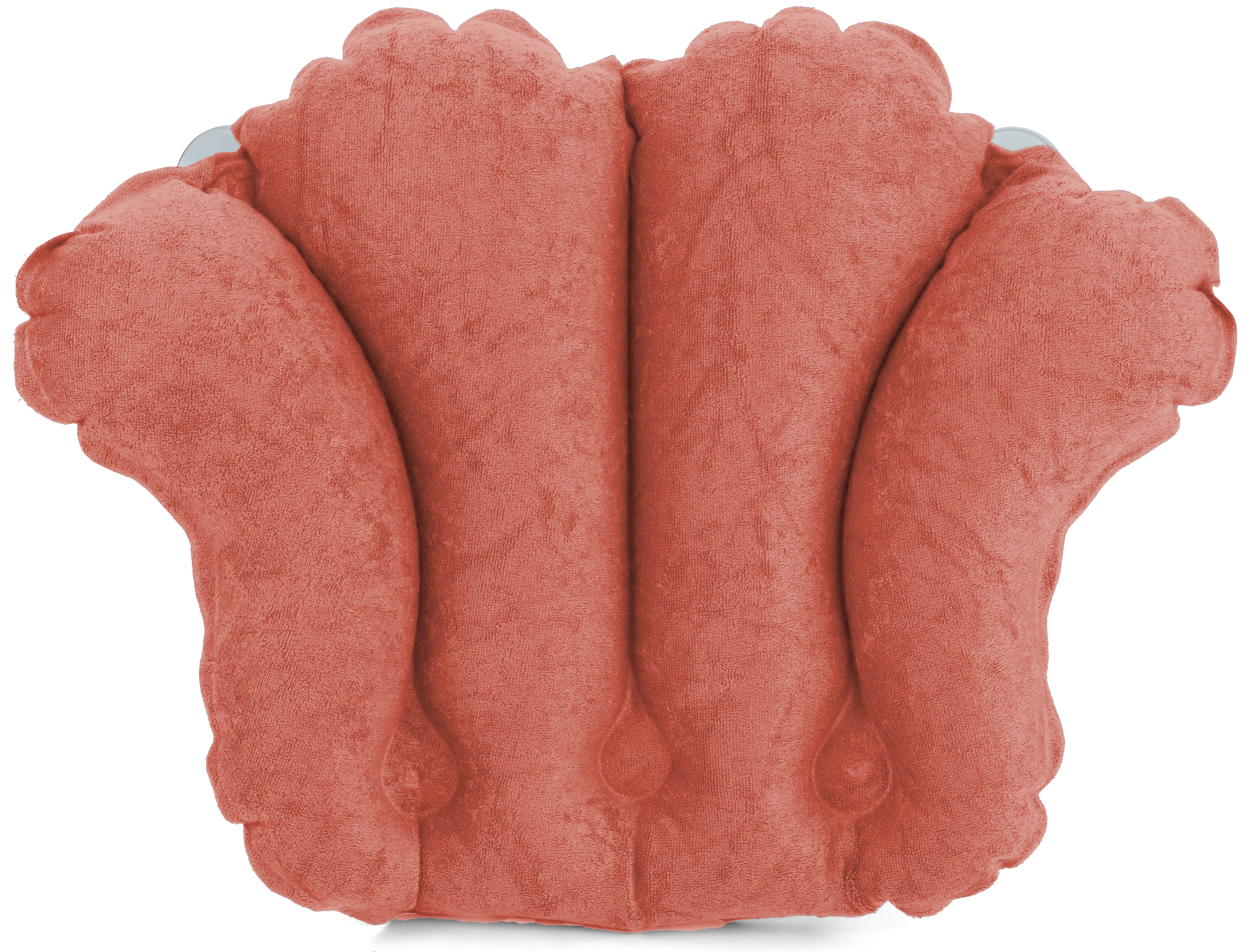 Terry cloth bath pillow hot sale