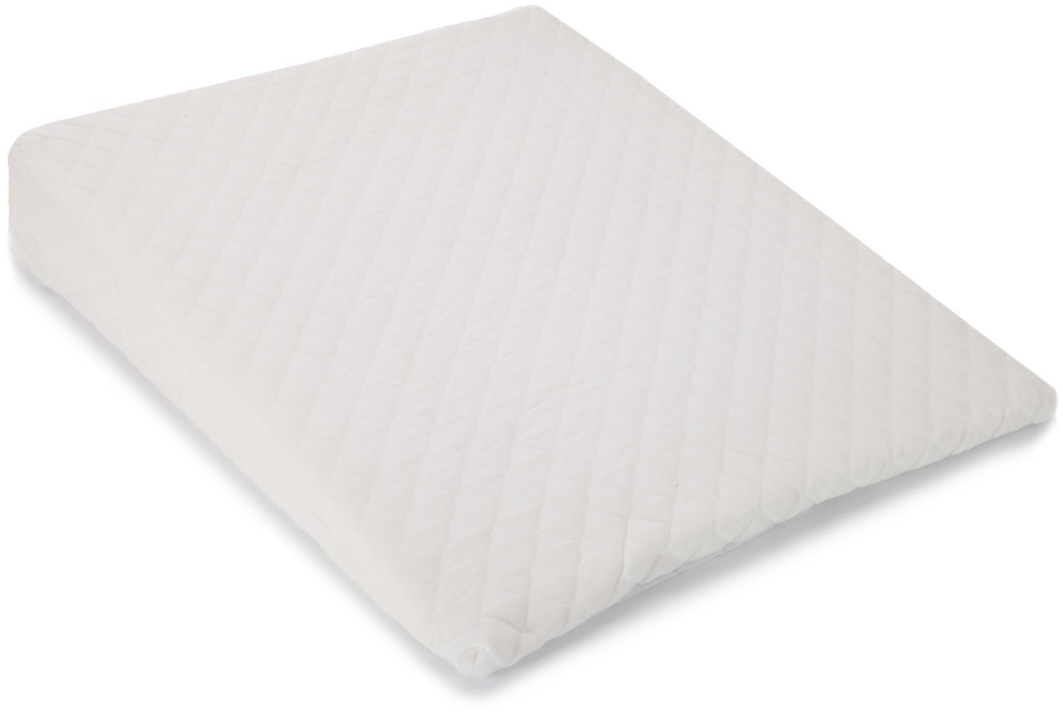 Hermell quilted deals wedge pillow