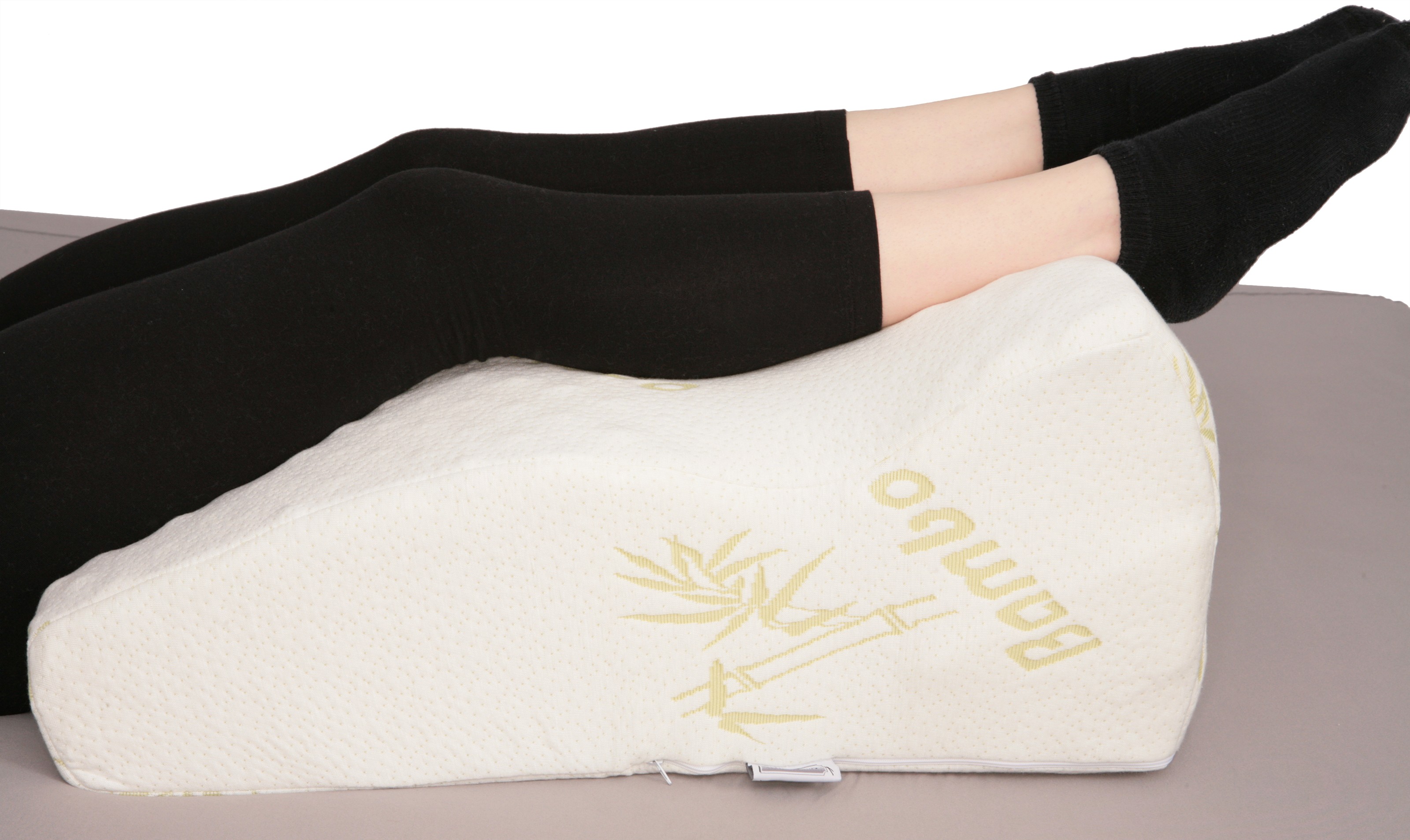  Lumbar Support Pillow for Bed: Memory Foam Bamboo