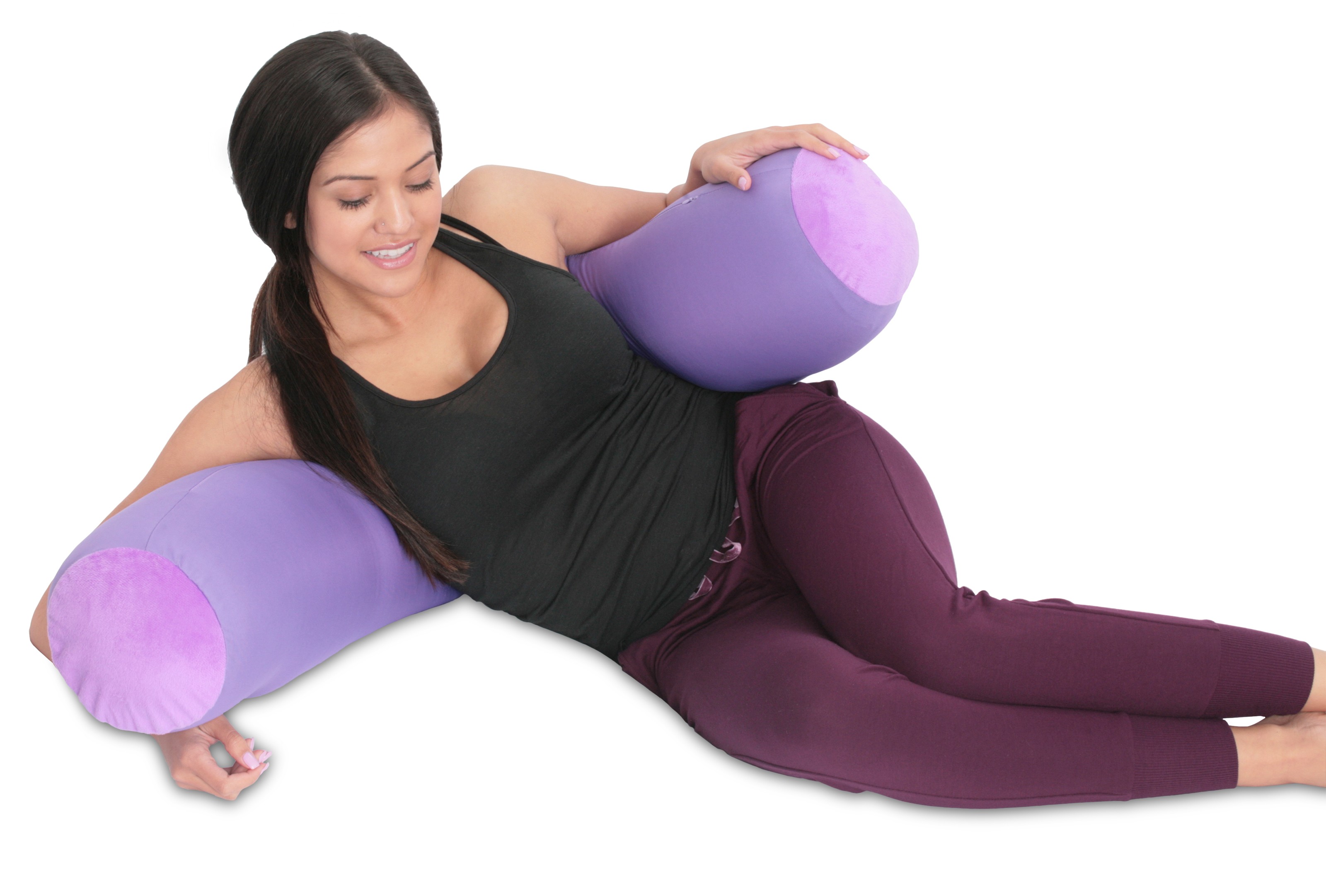 Squishy deluxe microbead deals body pillow