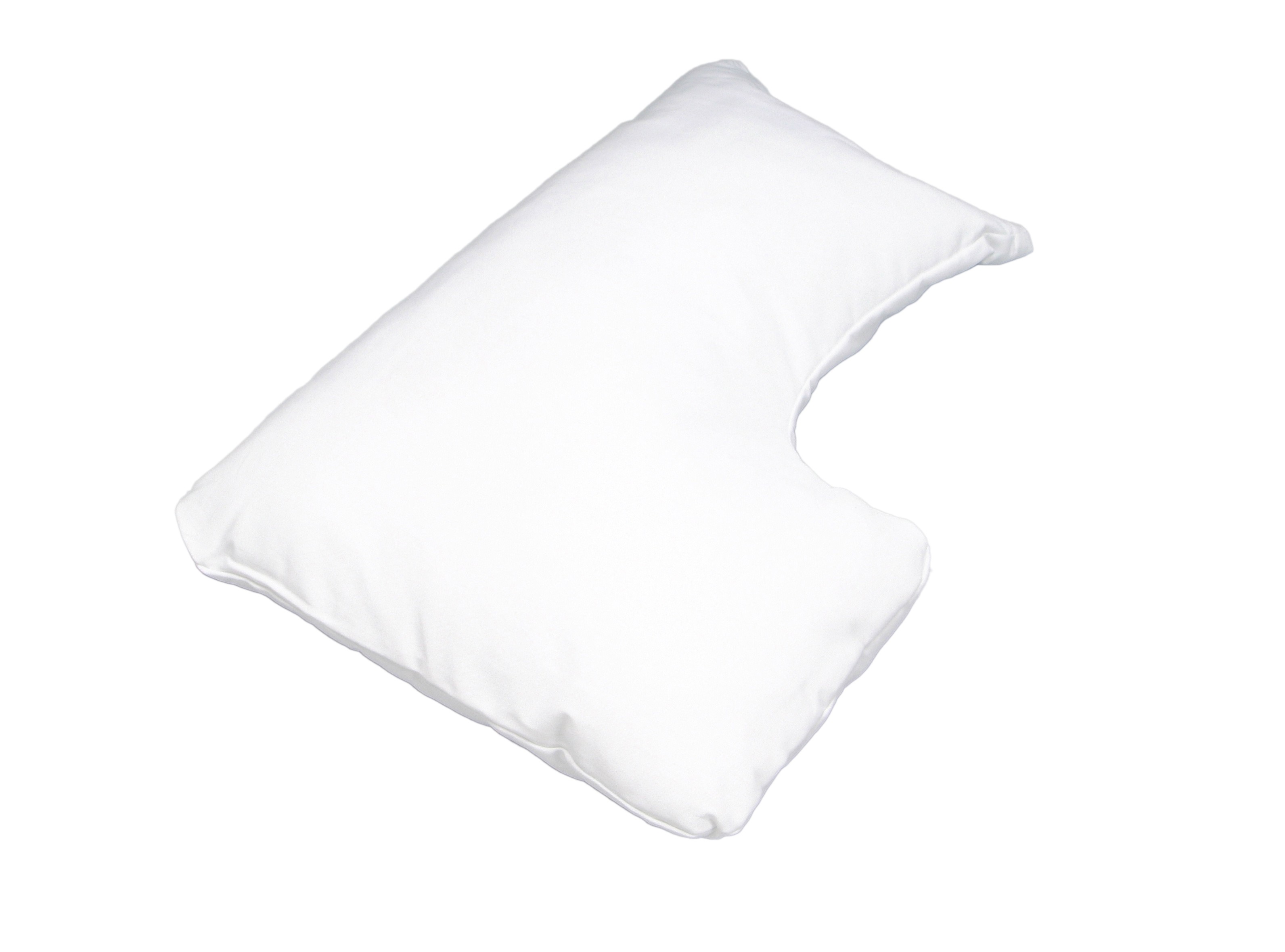 L Shaped Pillow With Polycotton Cover