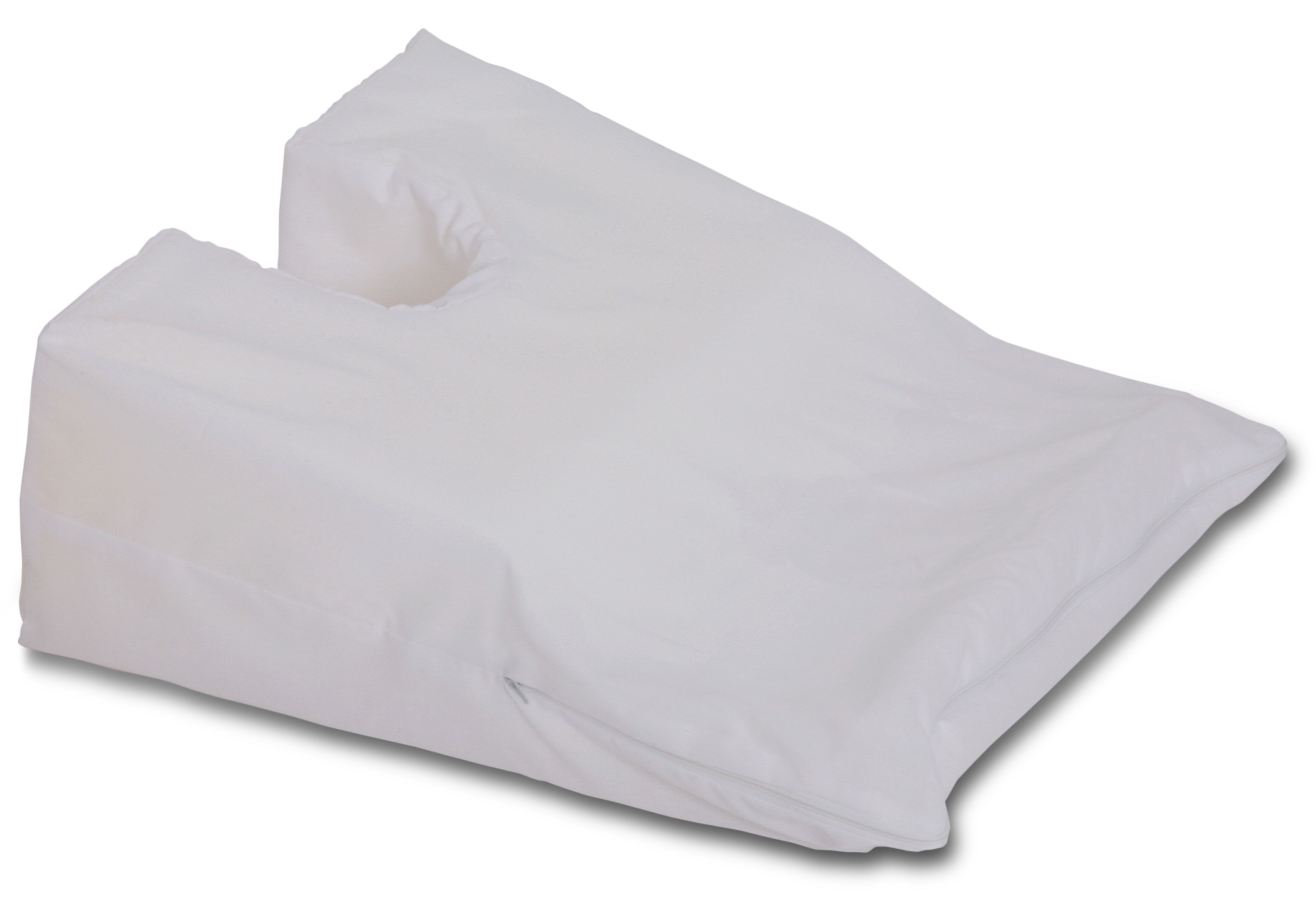 DeluxeComfort Stomach Sleeper Face Down Pillow Large 14 x