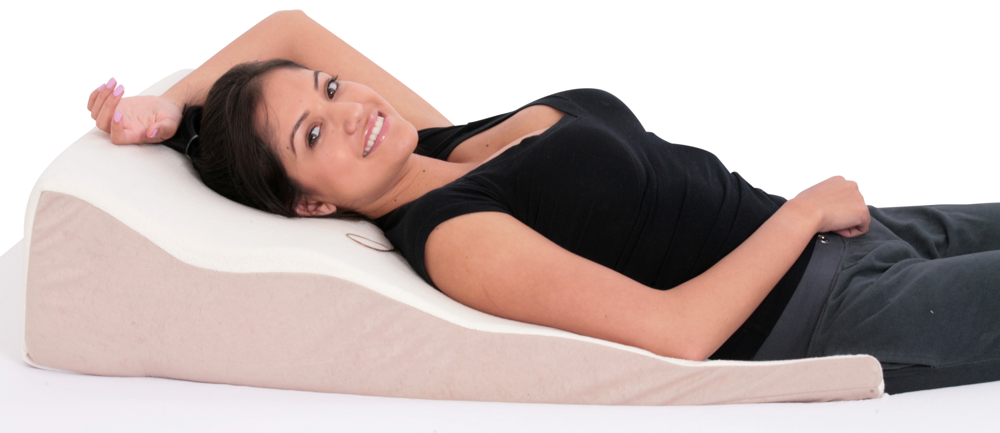 Upper top body pillow