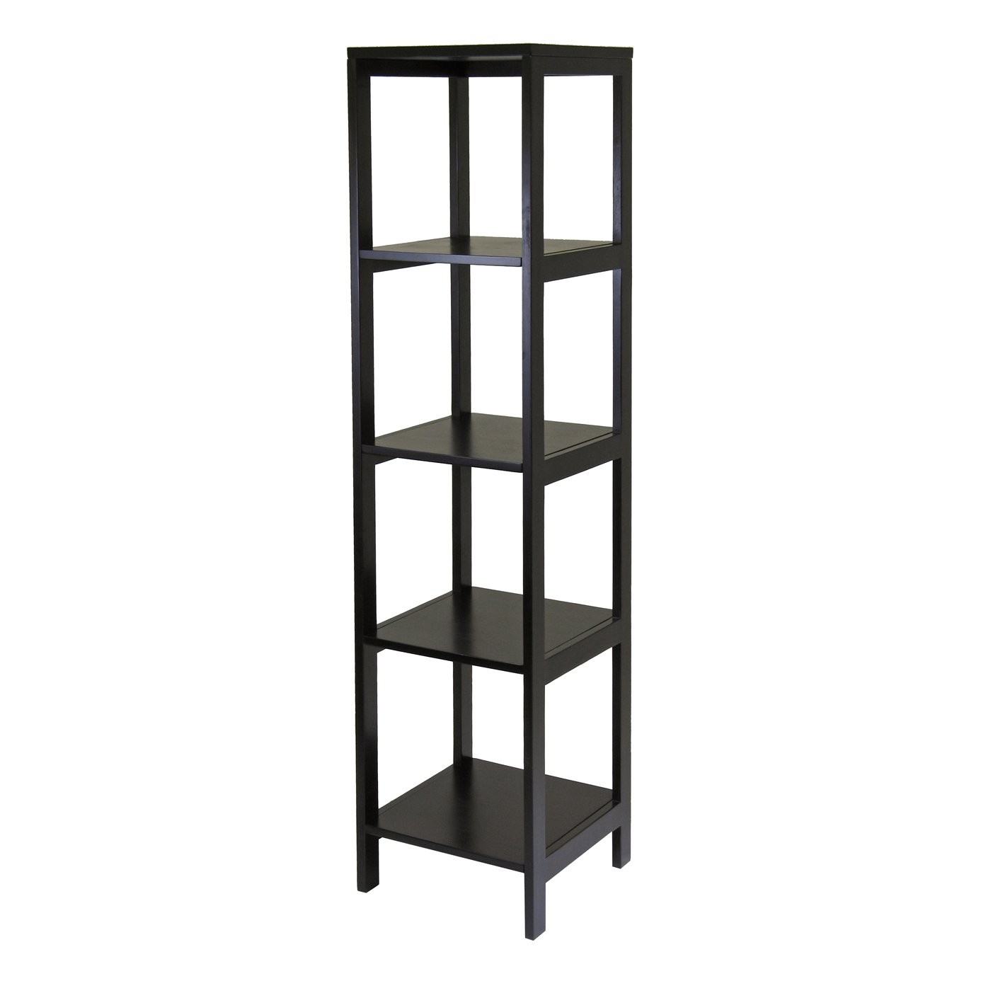 Winsome Wood 92615 Hailey Tower Shelf Bookcase