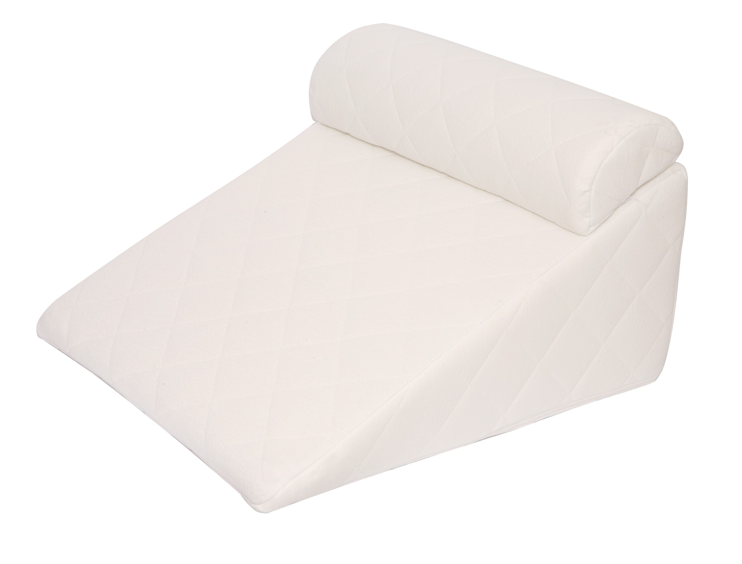 bed wedge pillow system