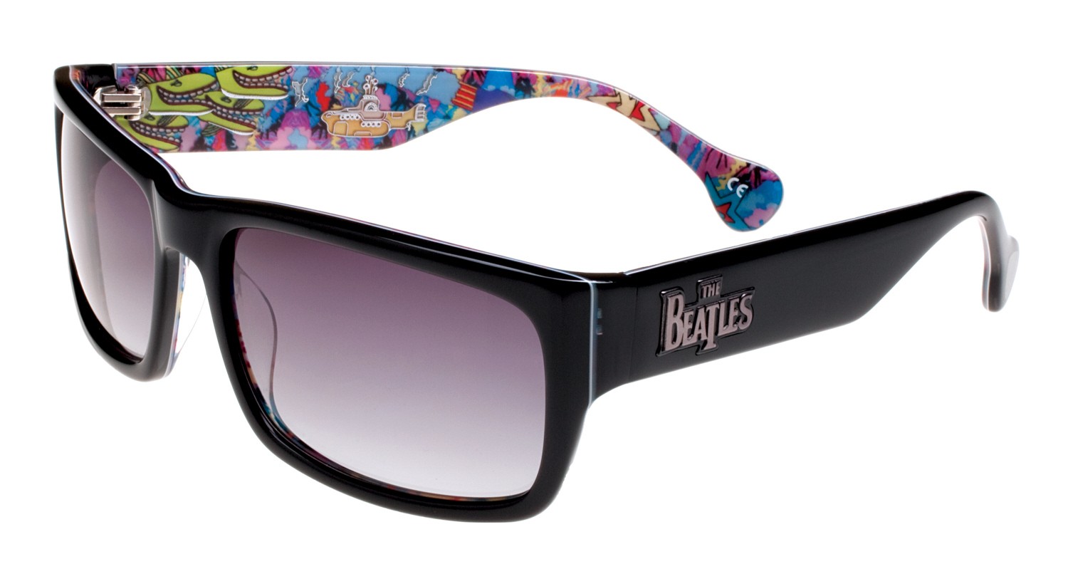 DeluxeComfort Beatles BYS002 Sunglasses Black
