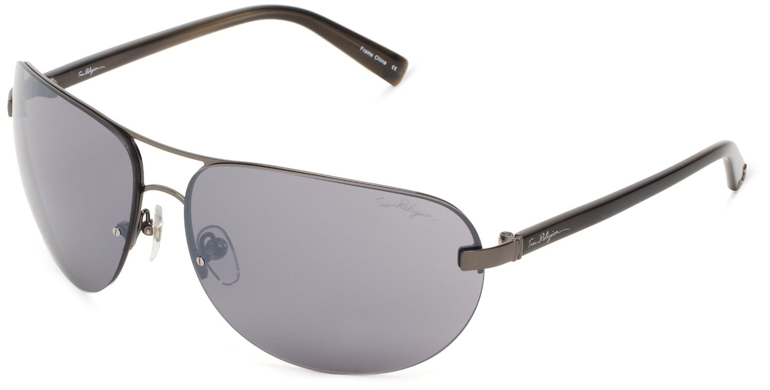 DeluxeComfort.com True Religion REESE Sunglasses Dark Grey 