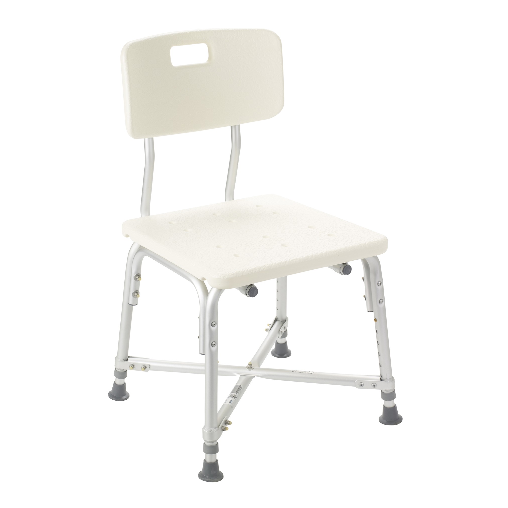 Heavy Duty Bariatric Bath Bench with Back