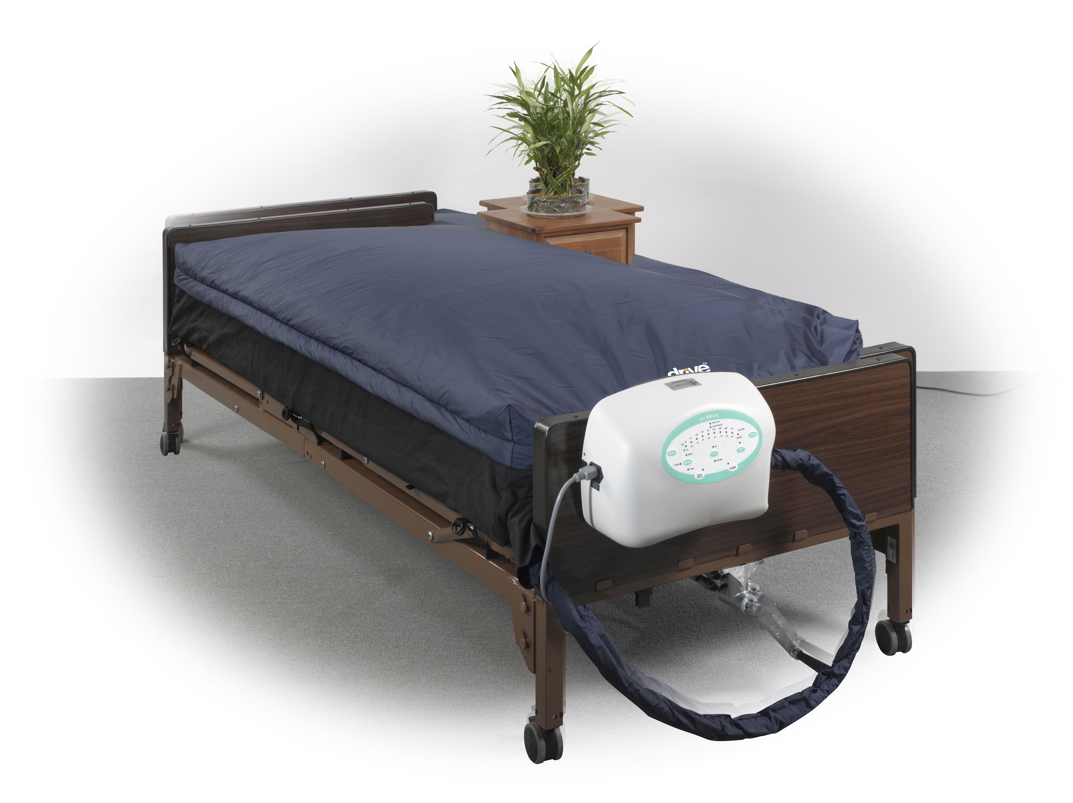 10" True Low Air Loss Mattress System with Pulsation