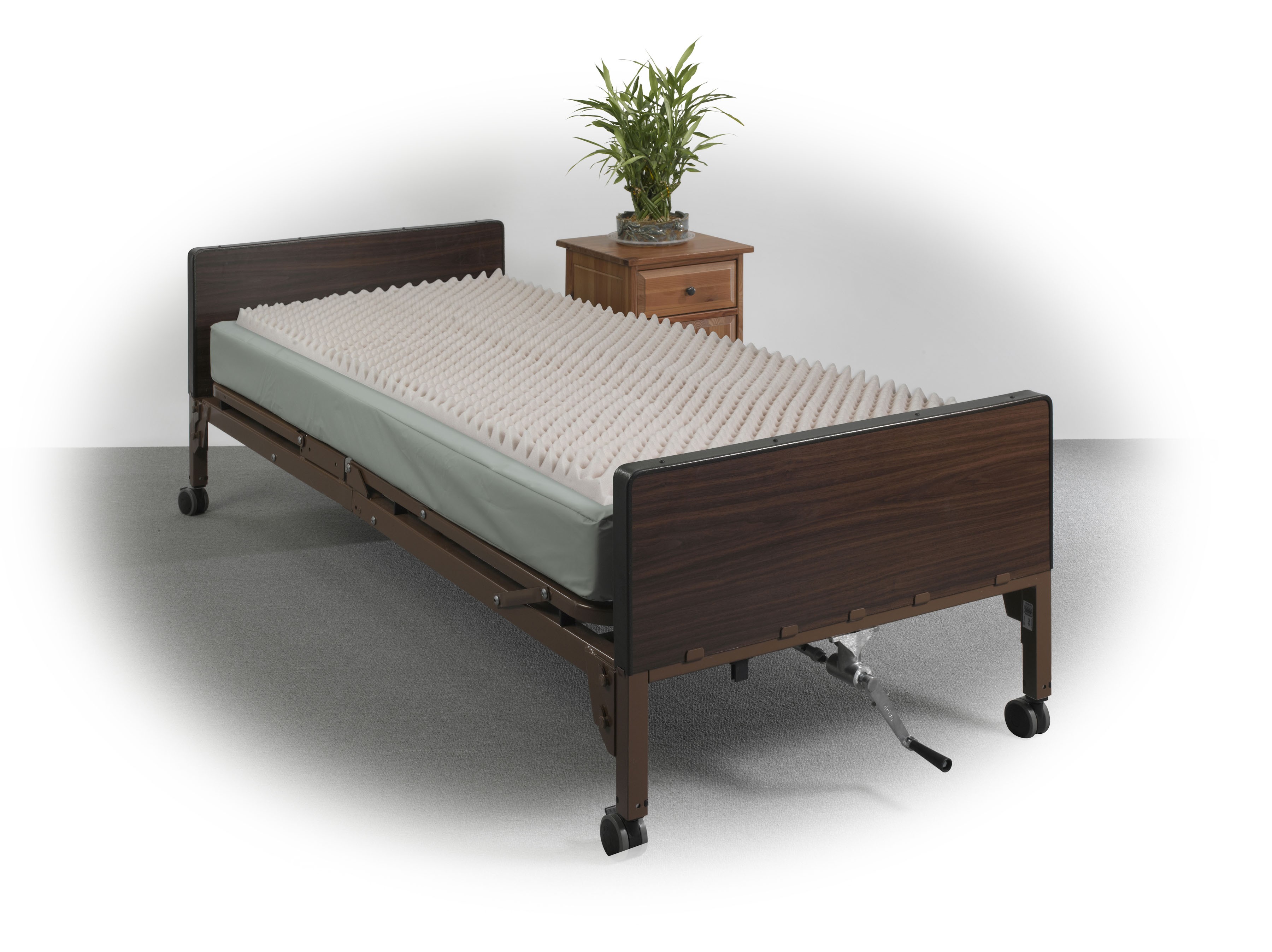 Convoluted Foam Pad 4 Inch