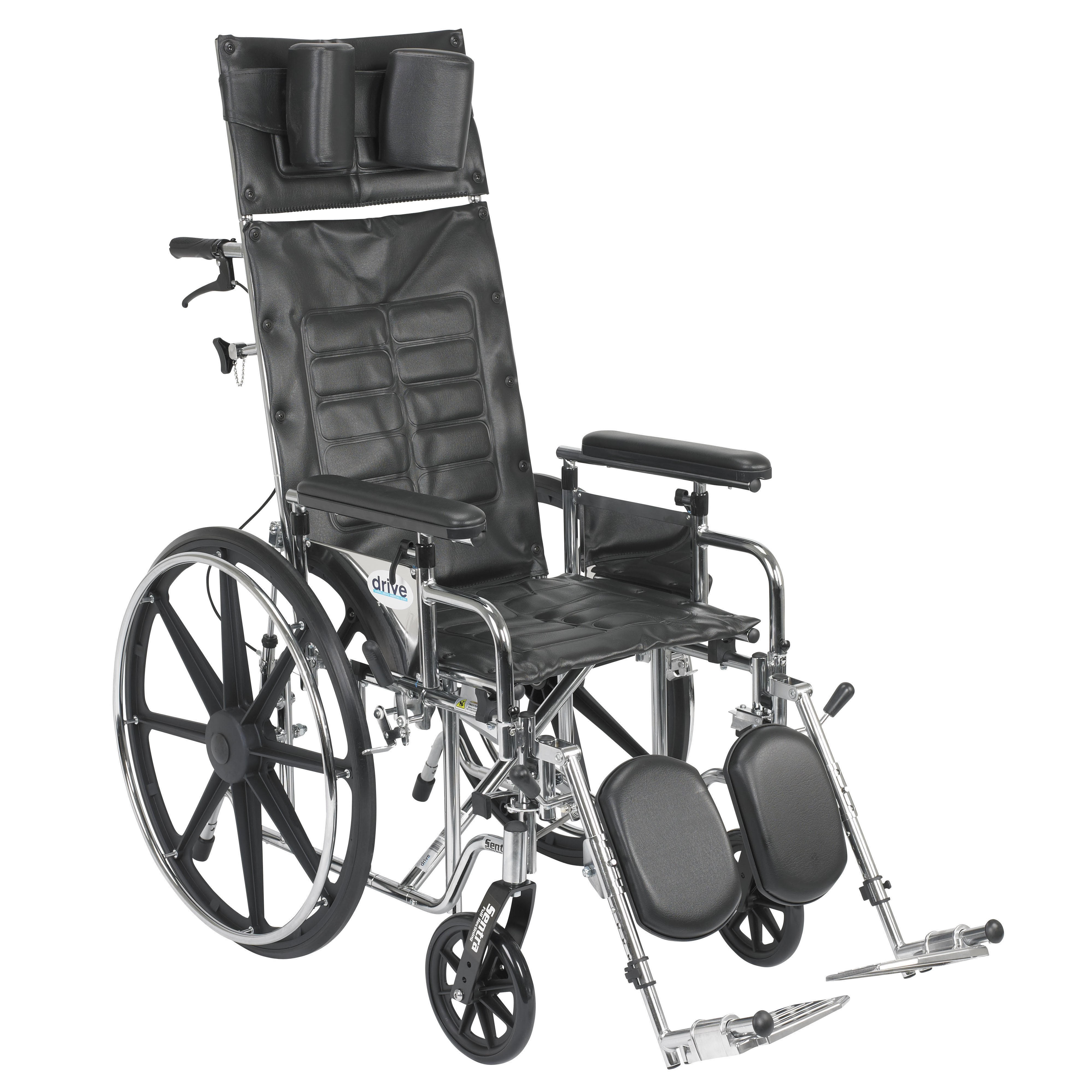 Sentra Reclining Wheelchair with Detachable