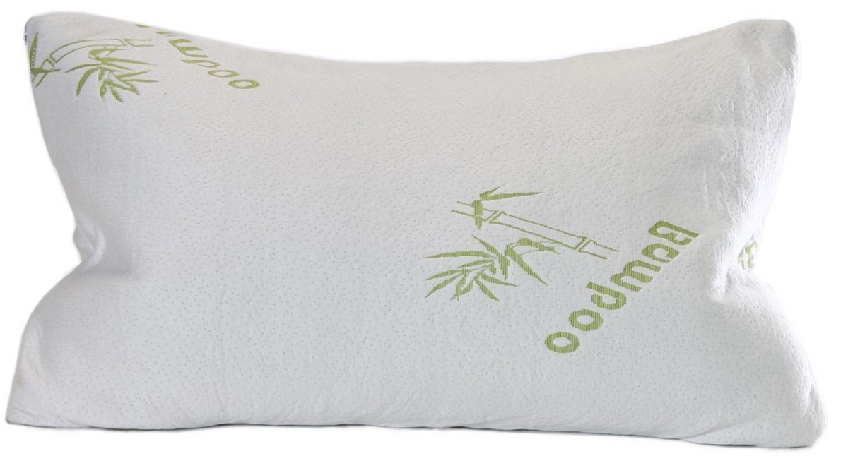 Bamboo pillow deluxe shop