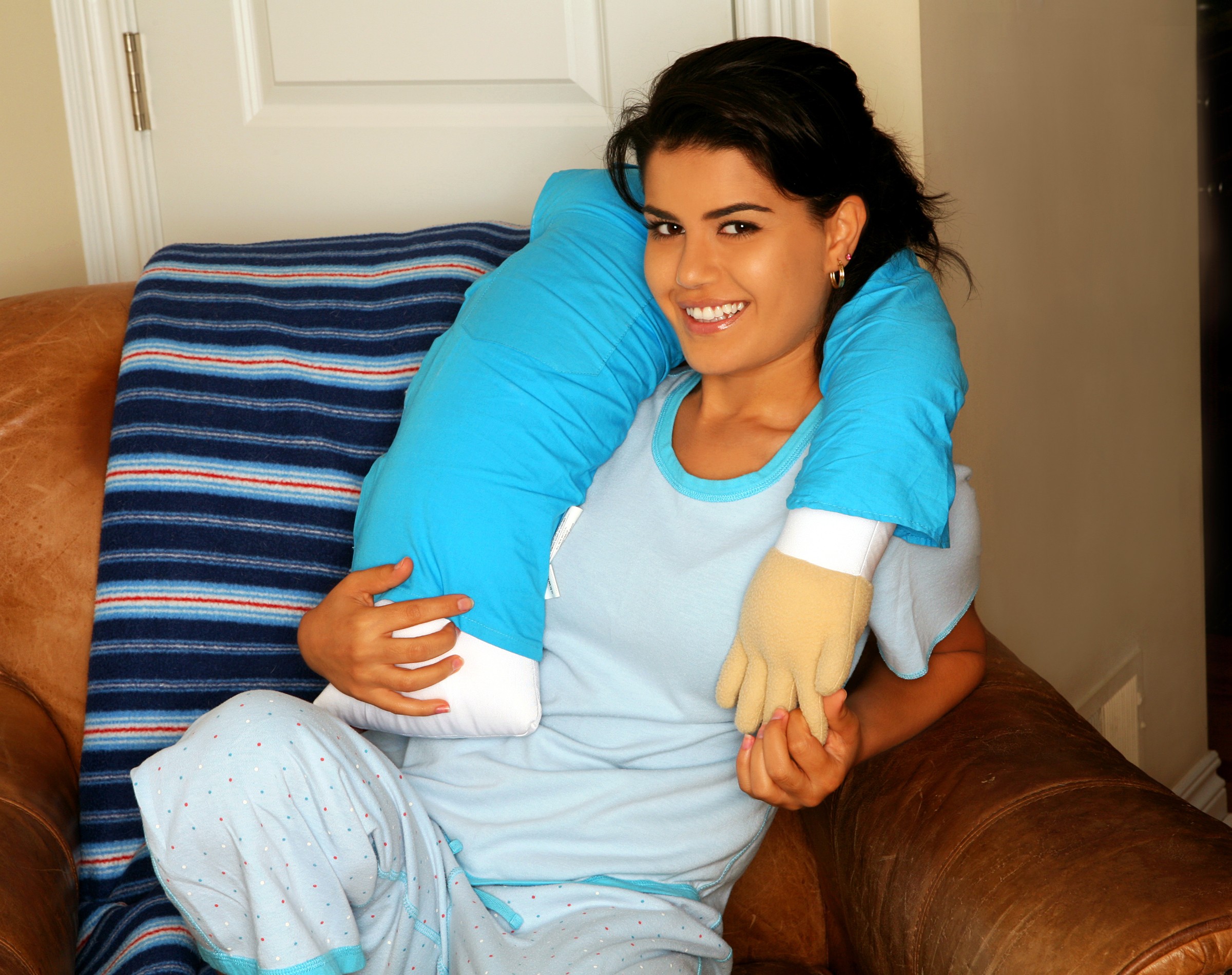 Boyfriend Pillow Companion Pillow With Mooshi Micro Beads