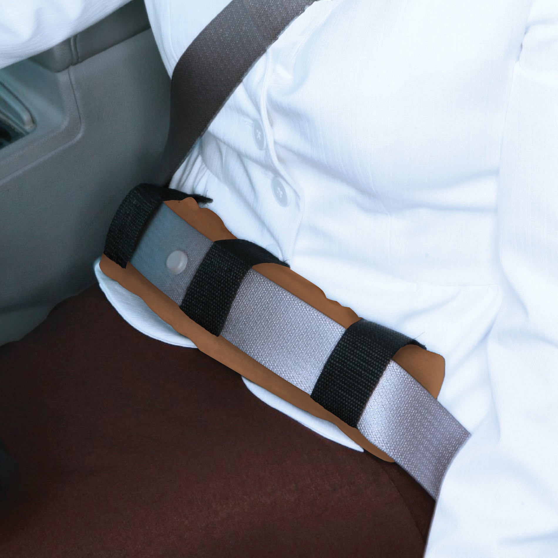Lap Seat Belt Pad