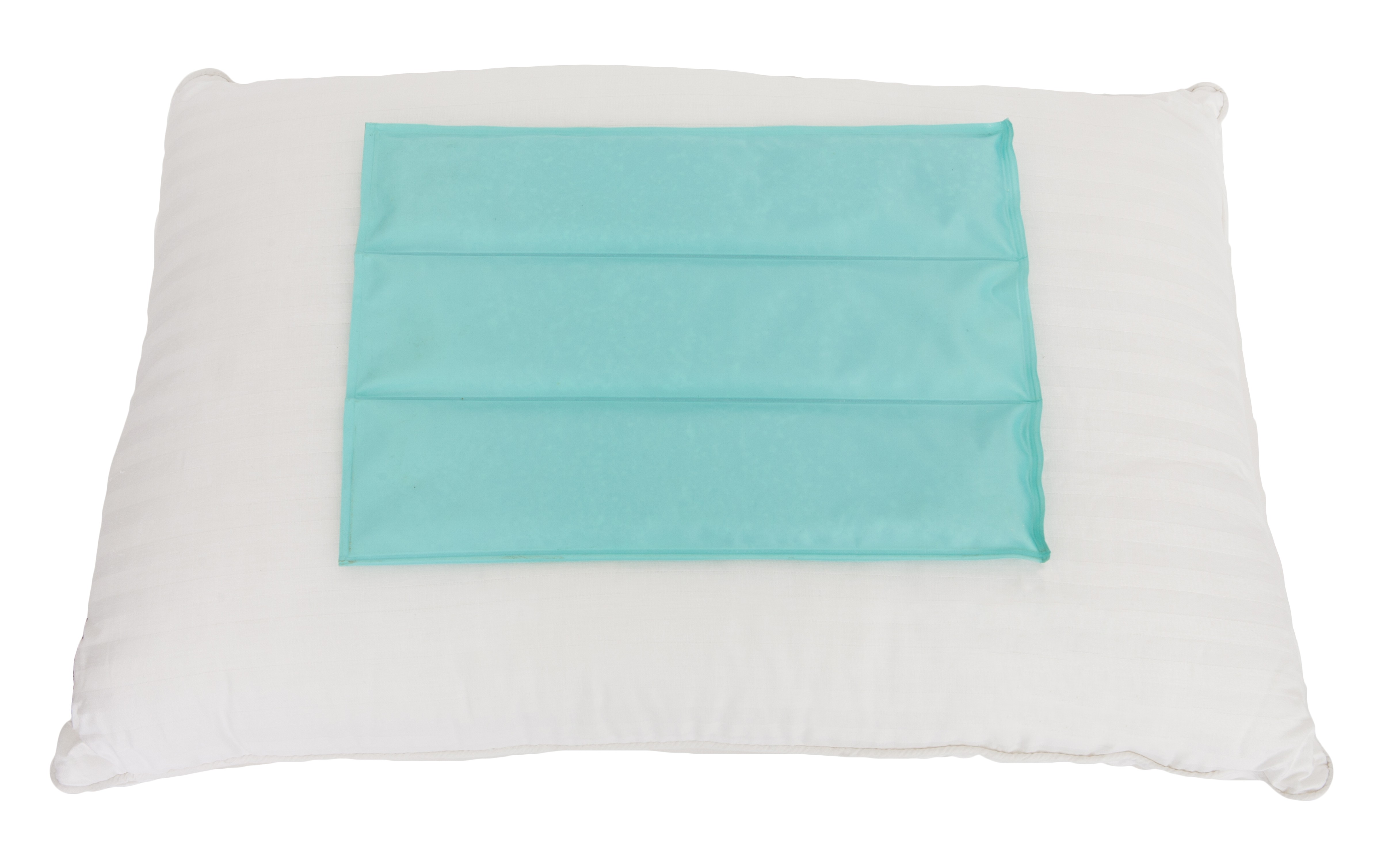 DeluxeComfort Freeze Able Gel Cool Pillow Insert Small Mat 8 x 12 for Pillows