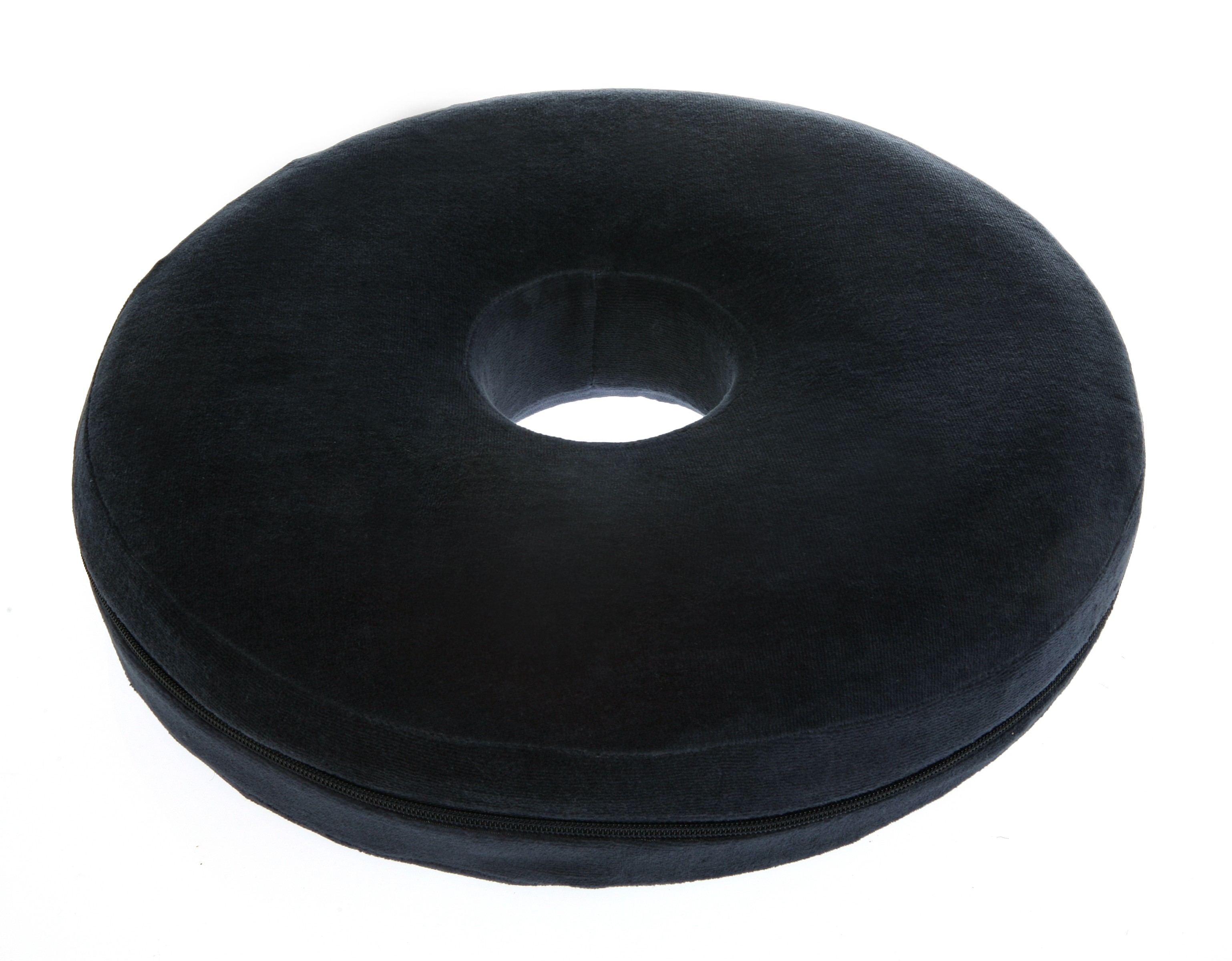 Donut Pillow - Best Ring Shaped Supportive Foam Pillows -  Relief of Lower Back and Hemorrhoid Pain