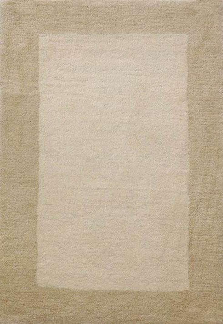 Henley Border Ivory Beige 8' x 10' Border Rug