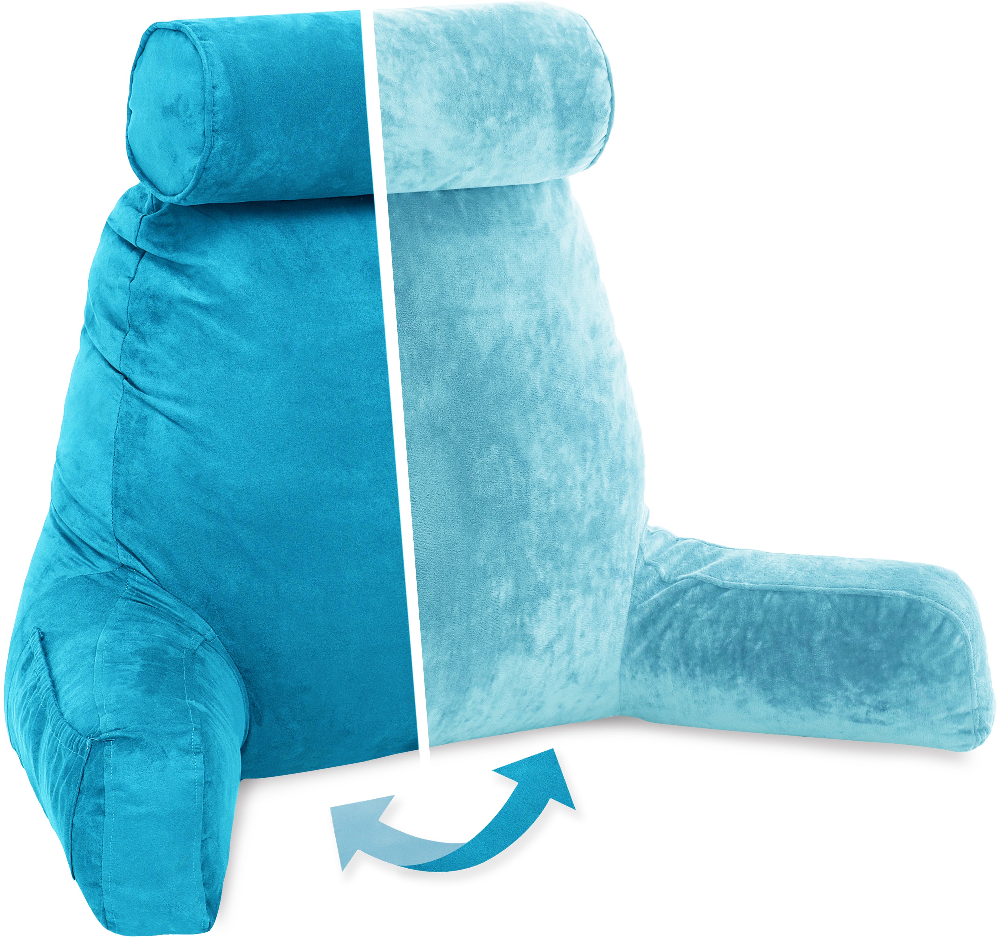 Adjustable Backrest Pillow - Reading Pillow - Husband Pillow